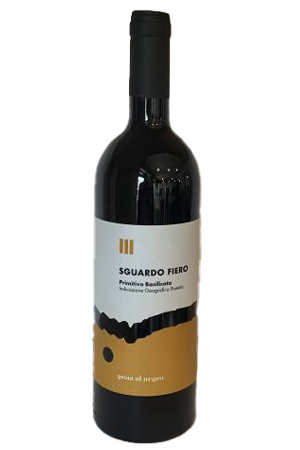 <div>PRIMITIVO SGUARDO FIERO</div>